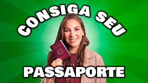 COMO FAZER O PASSAPORTE ITALIANO NA ITÁLIA: PASSO A PASSO COMPLETO