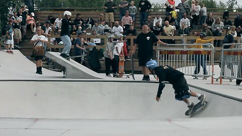 Skateboard jam & competition in Lidköping, Sweden.