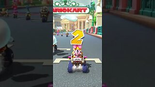 Mario Kart 8 Deluxe - Wendy Gameplay