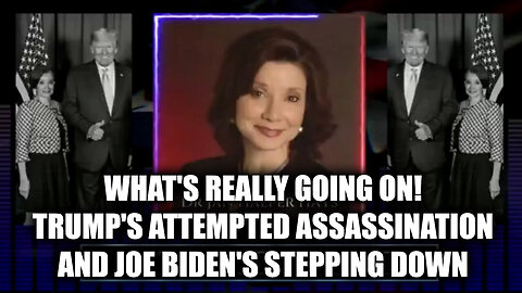 Trump's Attempted Assassination And Joe Biden's Stepping Down - What's Really Going On - 8/3/24..