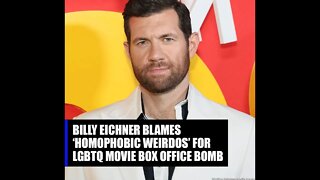 Billy Eichner blames "homophobic weirdos" for dismal opening of gay romcom ‘Bros’