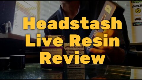 Headstash Live Resin Review - Solid and Very Affordable