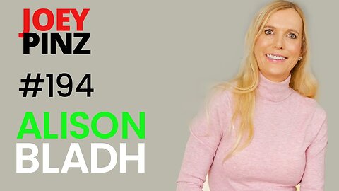 #194 Alison Bladh: Nutrition to menopausal | Joey Pinz Discipline Conversations