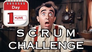 🔴LIVE DAY 1: Foundations Unveiled | 3-Day Scrum Mastery Challenge!