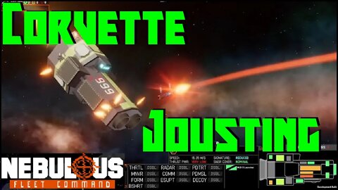 Corvette Jousting - Nebulous Fleet Command