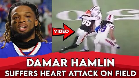 Damar Hamlin Suffers Heart Attack During NFL Game | Famous News