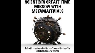 Scientists Create Time Mirror with Metamaterials