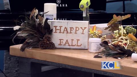 DIY fall decor