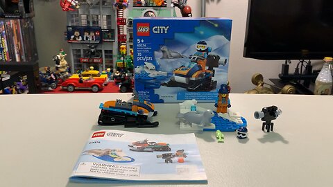 Lego Arctic Explorer Snowmobile Set