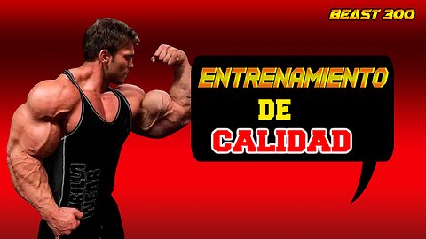 ENTRENAMIENTO DE CALIDAD🔥( BEAST 300 )