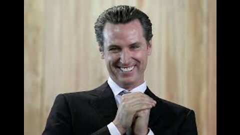 Gavin Newsom Transgender Luciferian