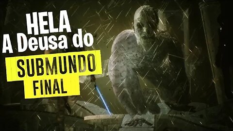 Hellblade Senua Sacrifice | Hela Boss Batalha Final - 009