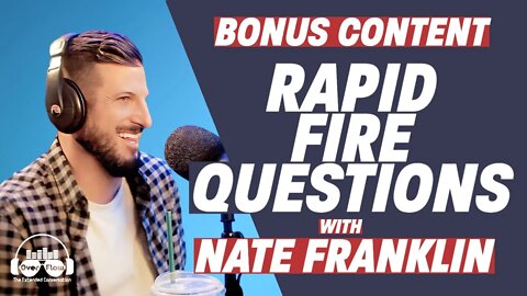 BONUS - w/Nate Franklin "Fun Rapid Fire Questions" #christianpodcast #pastorappreciation