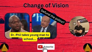 Dr. Phil issues (defund police) a smack down.....