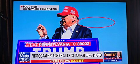 Doug Mills, photographer of several iconic images from Trump rally when he was shot