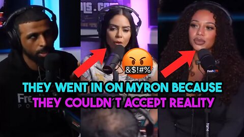 GOLD DIGGERS Went In On Myron Because They Could NOT Accept Reality Of Being On ONLYFANS