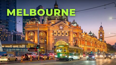 Skybus Drive from Melbourne City to Airport || VICTORIA || AUSTRALIA