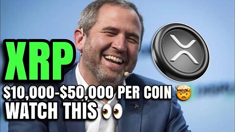 XRP RIPPLE $10,000-$50,000 PER CRYPTO COIN WATCH THIS! RIPPLE WORKING WITH CENTRAL BANKS ALREADY