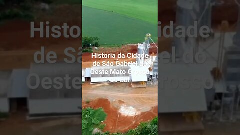 Historia da Cidade de São Gabriel do Oeste Mato Grosso do Sul