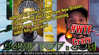 Lil James Tucker, from New Orleans, crying over mother's dancing video | Ep.10 Get it off your chest