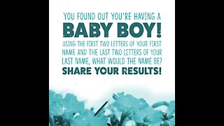 Name baby boy [GMG Originals]