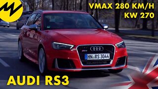 Audi RS3 | An Abundance of Power | Motorvision International