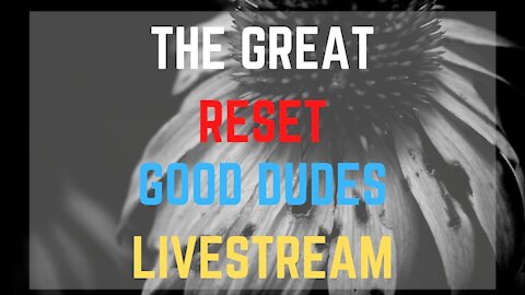 The Great Reset | Good Dudes Show #14 LIVE - 10/17/2020