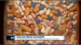Online drug dangers: the problem buying cheap medication on the web