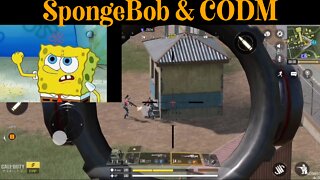 SpongeBob in Call of Duty Mobile