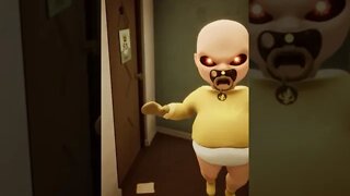 The baby in yellow horror game