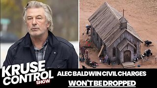 Alec Baldwin could STILL FACE CIVIL charges for RUST