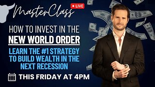 Investing in the Future: Strategies for Success in the New World Order