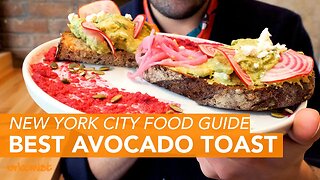 Best Avocado Toast in New York