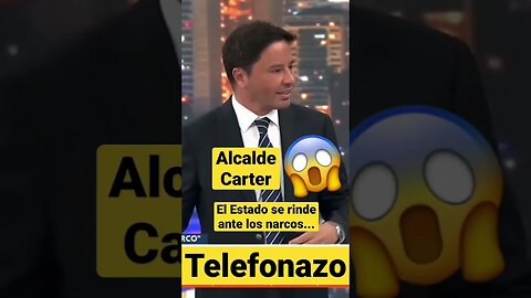 #shorts el Teléfono #alcalde #Carter #RodolfoCarter contra el #merluzo