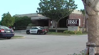 BB&T Bank robbed in Palm Beach Gardens