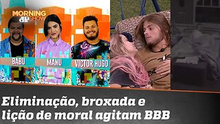 “Lugar de fala de autoridade sectária”: lição de moral, broxada e eliminação agitam BBB