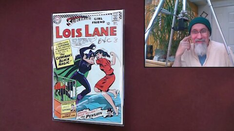 Full Live Stream Reading Superman's Girlfriend Lois Lane #70, Includes Pre- & Post-Discussion [ASMR]