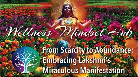 From Scarcity to Abundance: Embracing Lakshmi's Miraculous Manifestation blend
