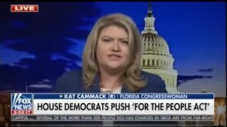 Congresswoman Kat Cammack on Fox & Friends First - 3.3