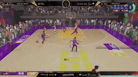 NBA2K24 is about the IQ .. NOT the BADGES !!!!!