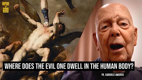 Fr. Gabriele Amorth - Why doesn't God just crush Satan right now? Here's why