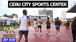 [4K CEBU 🇵🇭] CEBU CITY SPORTS CENTER | Formerly Abellana Sports Complex | Walking Tour | PH