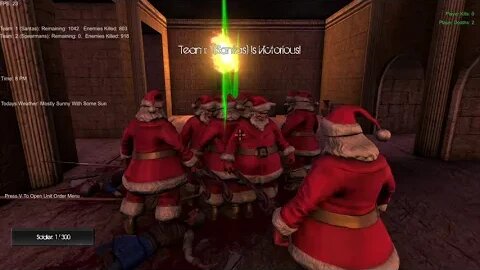 Santa but Ultimate Epic Battle Simulator!