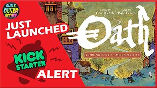 🚀️ Oath: Chronicles of Empire and Exile | Kickstarter Board Game Details & Alert