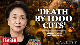 Hong Kong’s ‘Iron Lady’ Emily Lau: ‘The Game Is Not Over’ | American Thought Leaders | TEASER