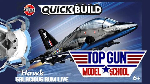 TOP GUN MODEL SCHOOL LIVE! Airfix Quickbuild: BAE Hawk