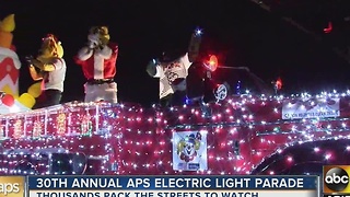 30th Annual APS Light Parade