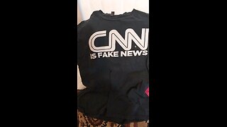 My CNN is Fake News Shirt