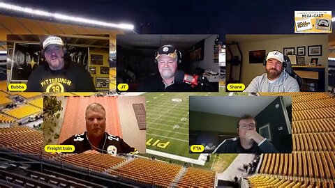 The Mega- Cast Show Steelers 2023 predictions