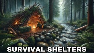 12 WAYS TO SURVIVAL: SURVIVAL SHELTERS #4